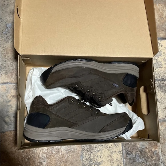 New Balance Mens 968 MW968BR Brown Running Shoes Sneakers Size 10.5D - Picture 5 of 5